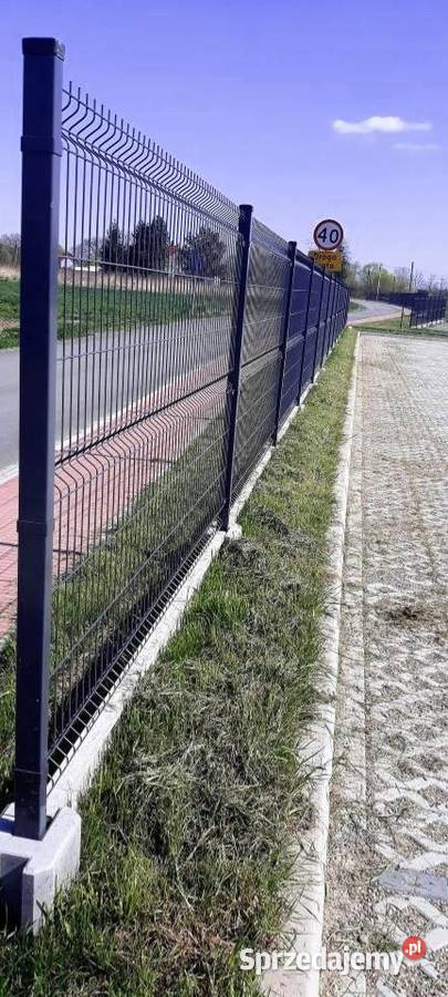 Ogrodzenia 3d Sulechów