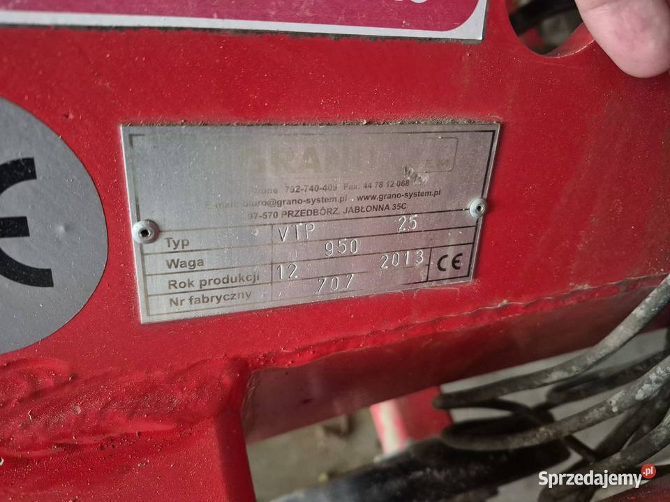 Agregat z hydropakiem grano system 25 nieuszkodzony