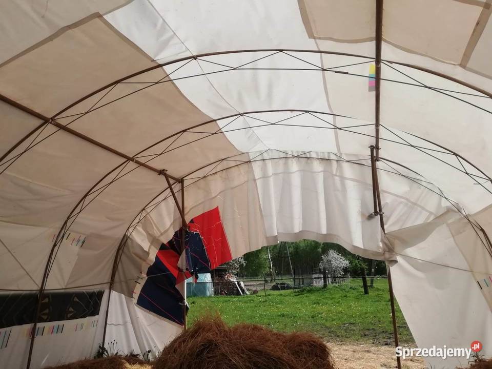 wiaty wiata koni na siano 65x7m warmińsko-mazurskie Ostróda