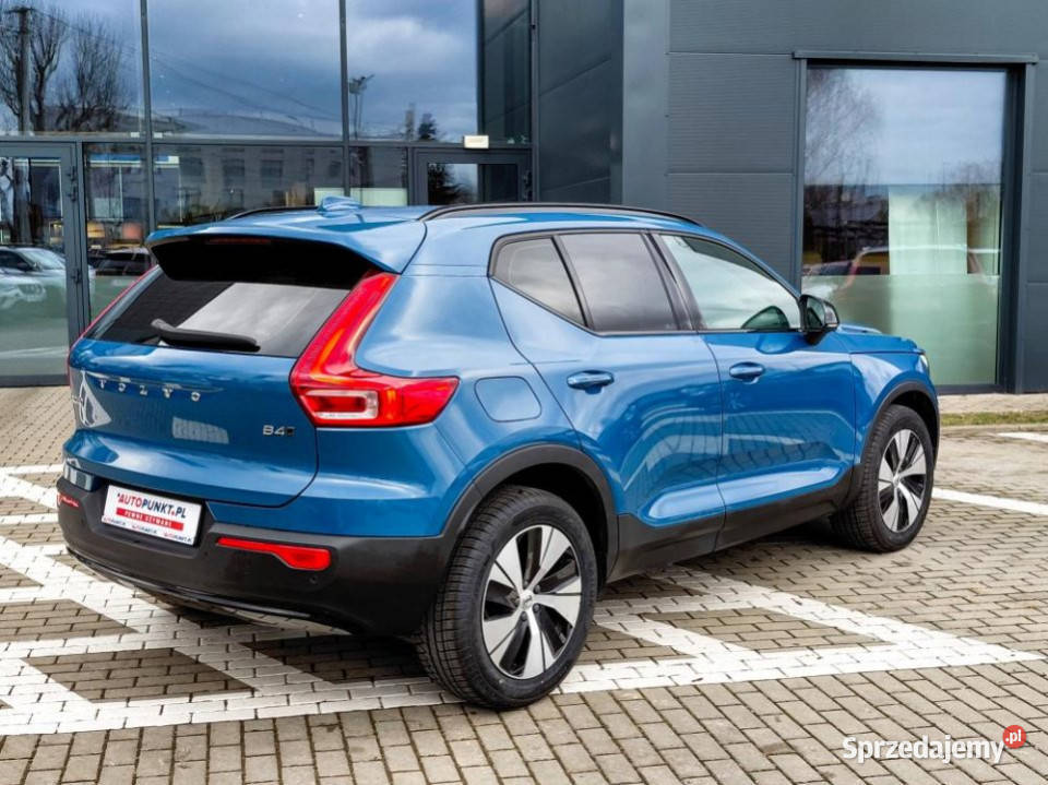 Volvo XC40 2022r FV23 LED Alcantara małopolskie Kraków
