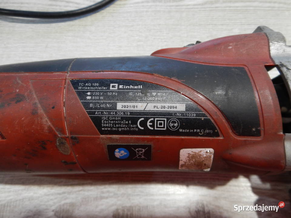 Szlifierka Einhel TCAG 125