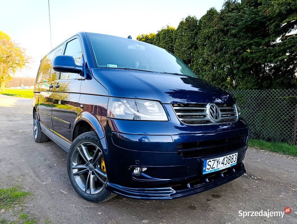 Volkswagen T5 multivan TDI doinwestowany manualna Mysłowice