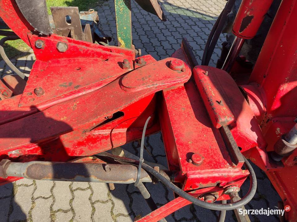 Pług 4 skibowy VOGELNOOT ma 950 euromat permanit Pługi Sośno sprzedam