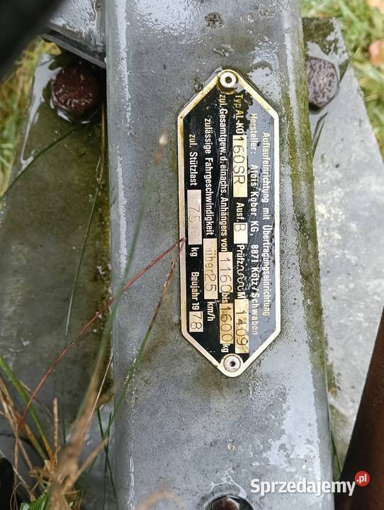 Przyczepa kempingowa Wolin