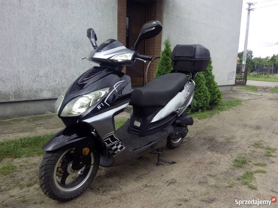 Skuter Zipp GP500 Zipp