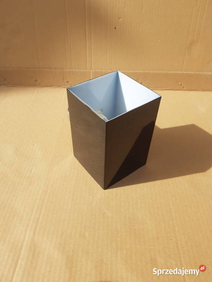 Klosz do lampy MURANO GLASS czarny kinkiet G9 mazowieckie Warszawa