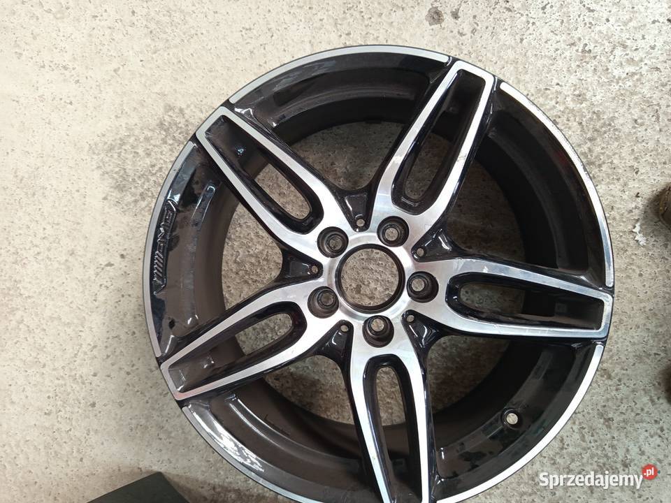 Alufelga Merc a klasa CLA amg 18 Samochodowe podkarpackie sprzedam