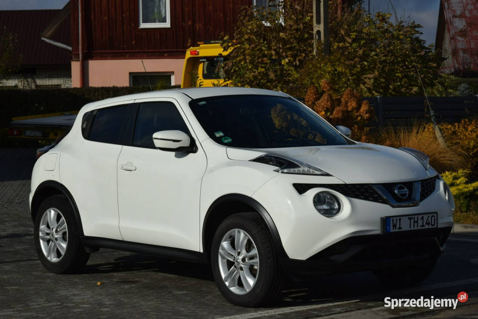 Nissan Juke 16B Navi Kamera 2018r 2 Kpl Kół możliwa zamiana Majdan Sieniawski