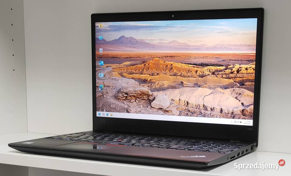 Laptop Lenovo ThinkPad T580 Intel i78650u 8GBD4 USB 3.0  Lublin