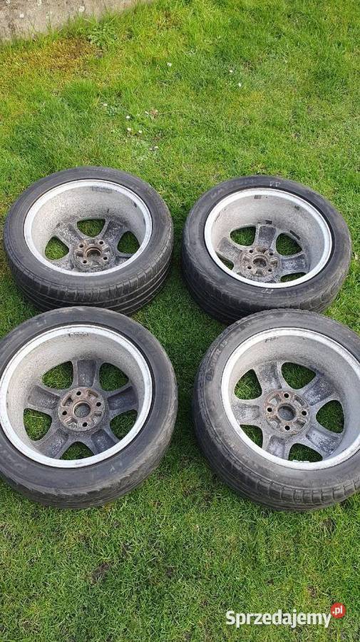 Felgi aluminiowe 4x100 15 x 6JJ ET45 fi54 Mazda Pszczyna