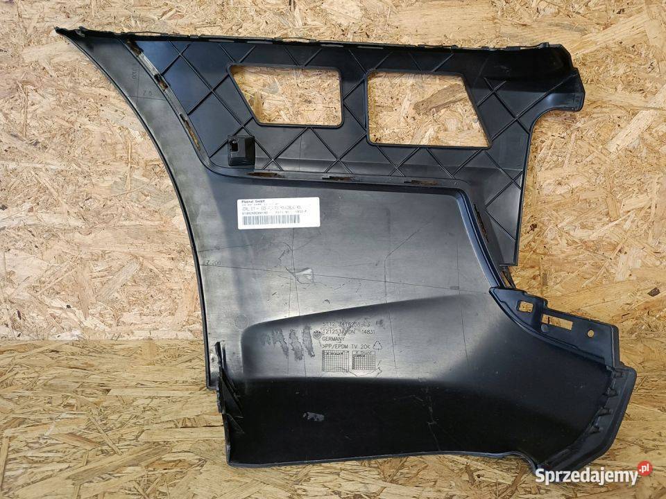 BMW X3 E83N NAROŻNIK ZDERZAKA PRAWY TYŁ 3416238 Zderzaki Pleszew