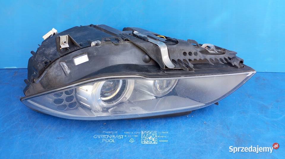 LAMPA LEWY PRZÓD EUROPA XENON DYNAMIC BMW 7 F01 Nowy Tomyśl