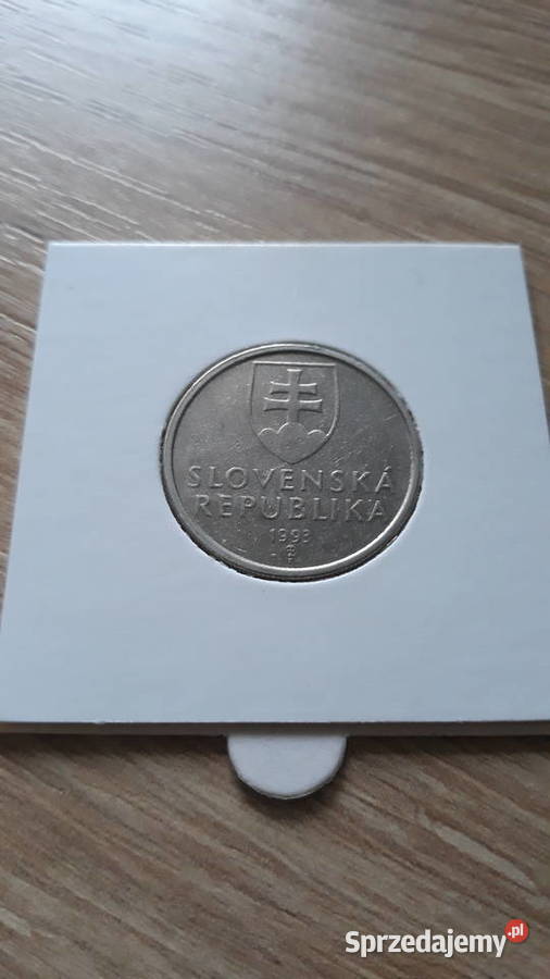 5 Koron Słowacja 1993 r Konin