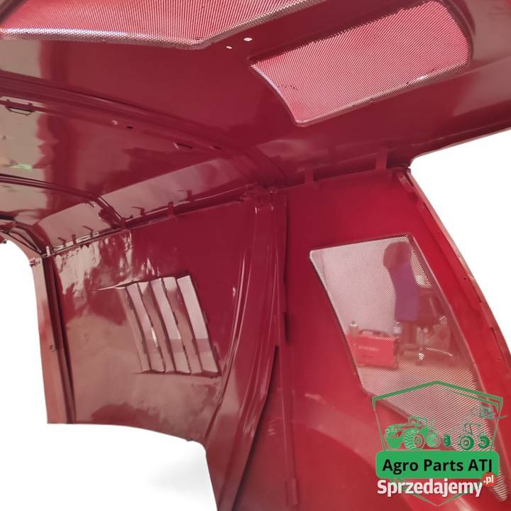 Maska silnika Massey Ferguson 7718S oryginał Silnik i osprzęt