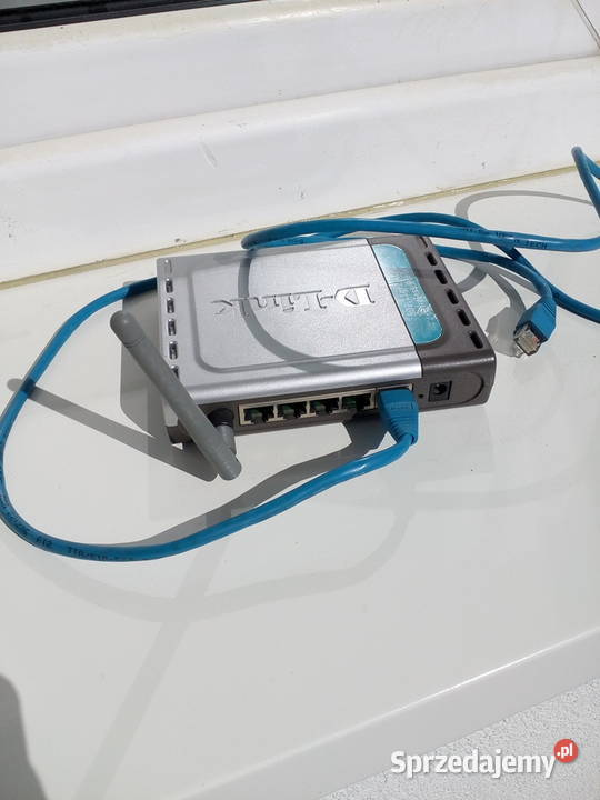 Modem Router DLink 80211g24GHz Katowice