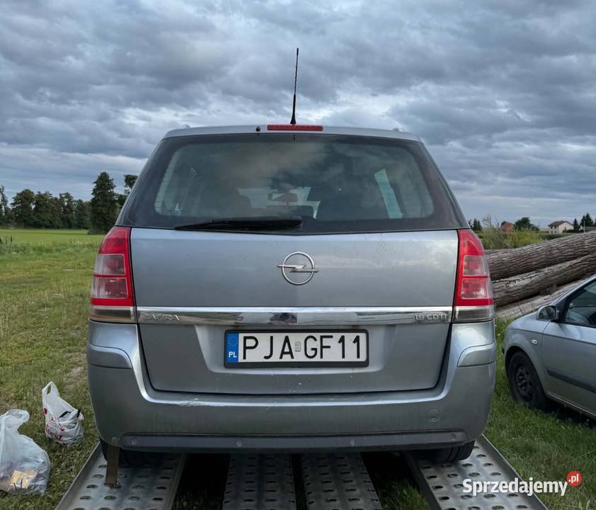 Sprzedam Opel Zafira B Jarocin sprzedam
