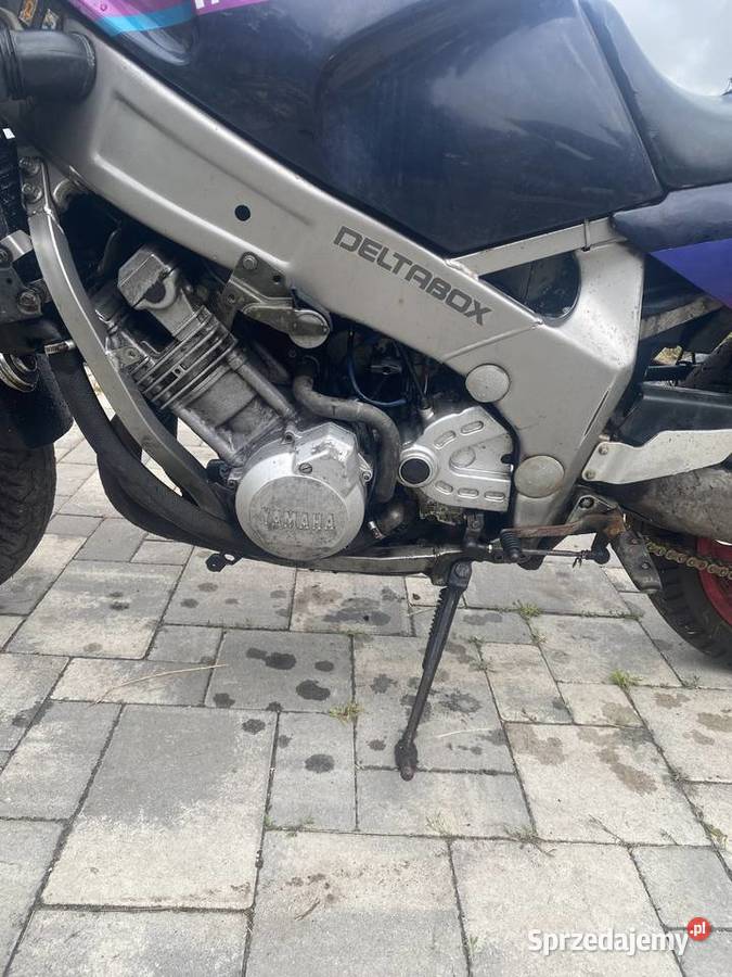 Yamaha fzr 600 Poredy