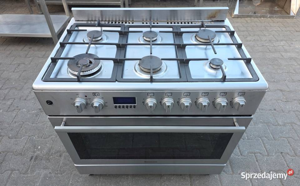 Kuchnia Gaz 6 Pal Z Piekarnikiem Elektrycznym Gastronomia Gastronomia Nowe Skalmierzyce