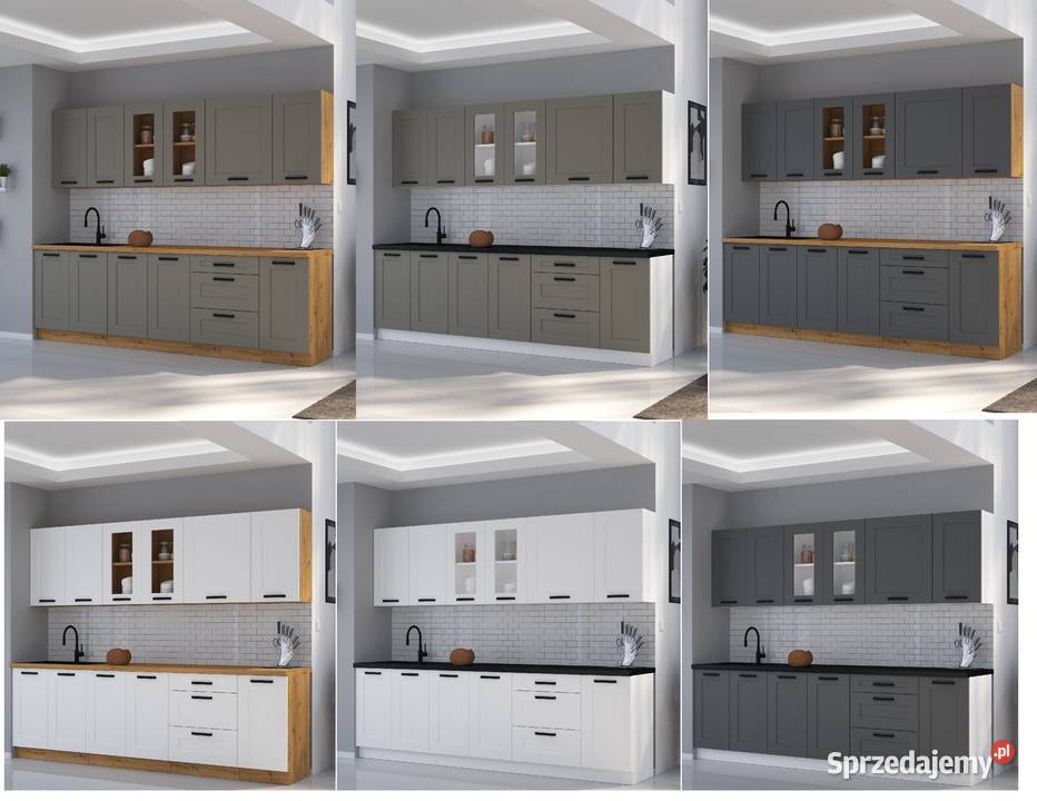 Mebleszafki kuchenne kuchnia LUNA Meble kuchenne Świdnica