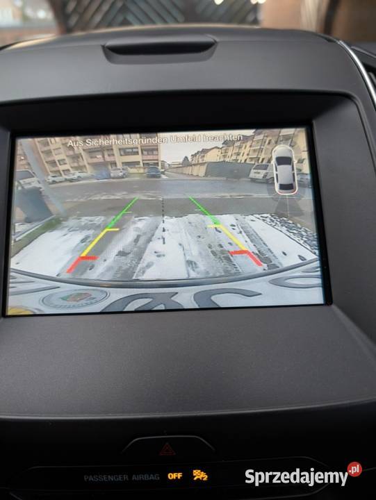 Ford Galaxy 20 Ecoblue Automat 2019 130 Kerpen gniazdo AUX Galaxy mazowieckie Radom