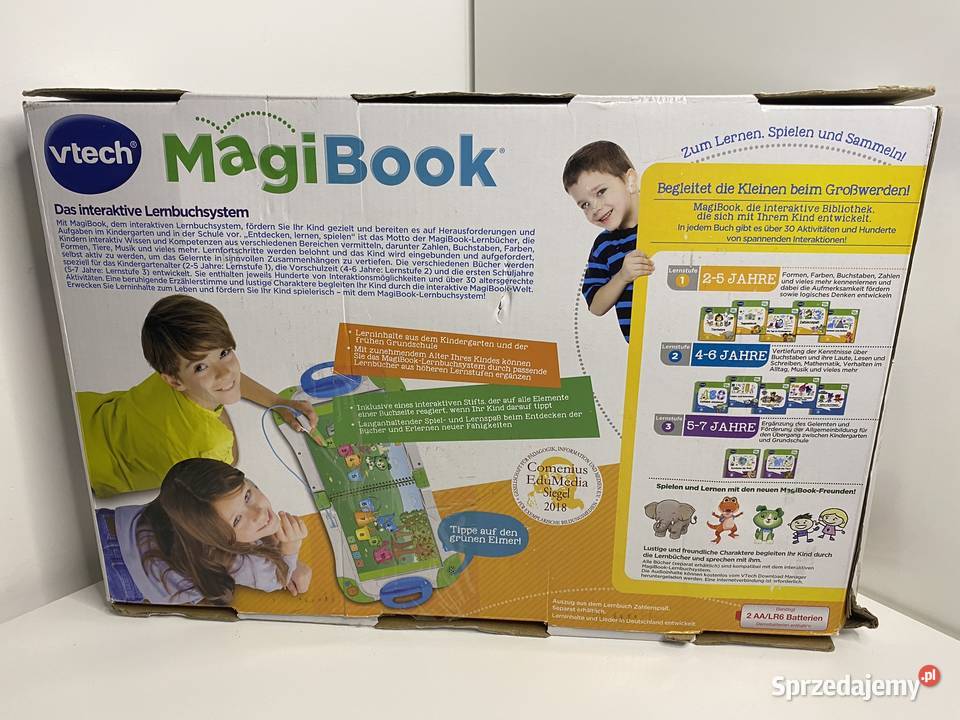 MagiBook interaktywny system nauki Vtech Gdańsk sprzedam