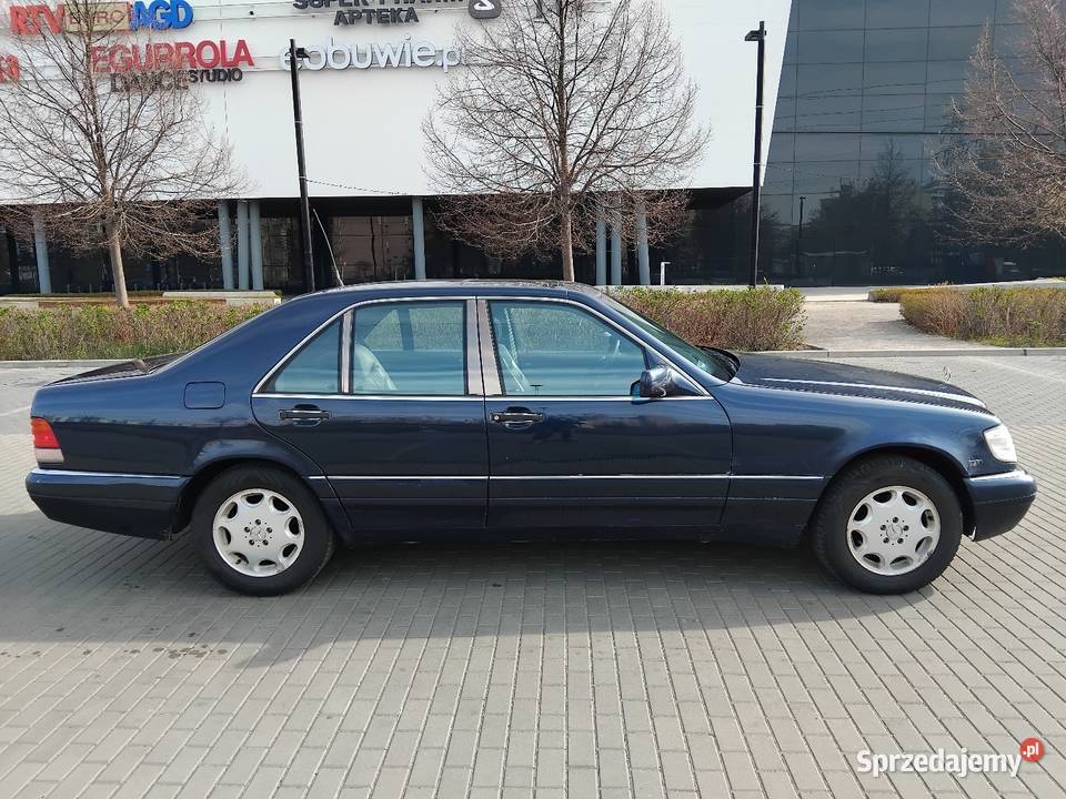 Mercedes W140 Hak Warszawa sprzedam