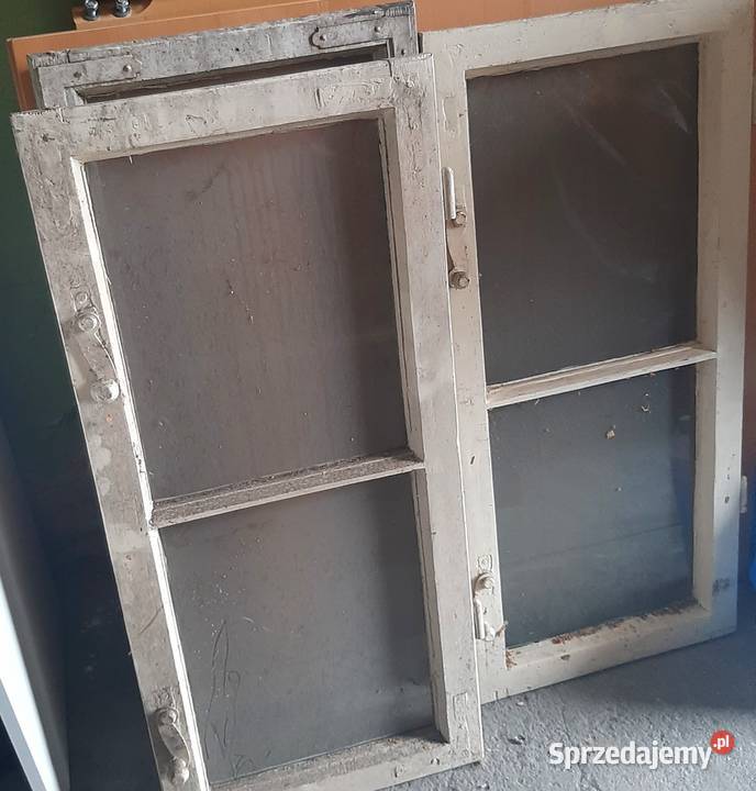 Okno zabytkowe stare Pozostałe Chorzów