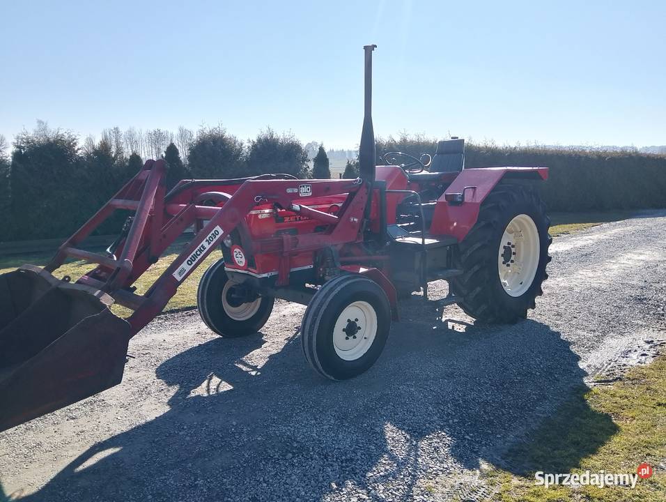 Zetor 6011 z ładowaczem