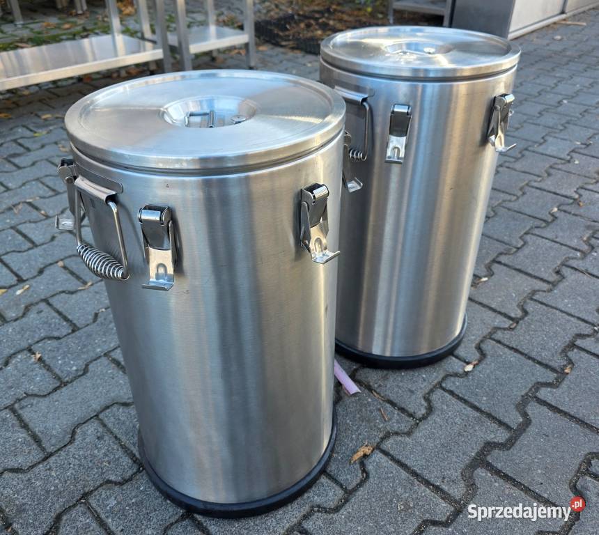 Termos ze Stali Nierdzewnej 40 Litrów MN Nowe Skalmierzyce