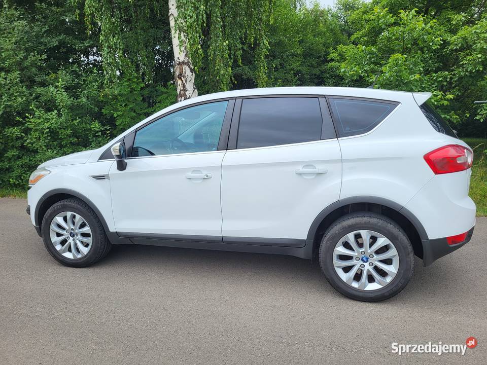 FORD KUGA TITANIUM 20 TDCI 136 Manual podkarpackie Kańczuga