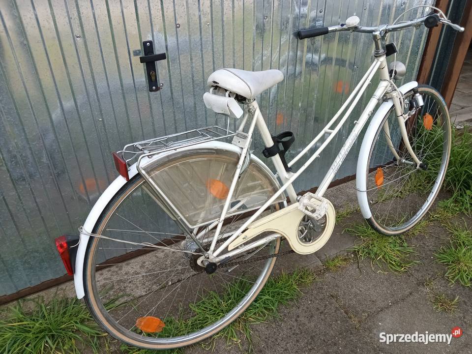 Rower damski męski miejski stalowy koła 28 Miejskie Wąsosz