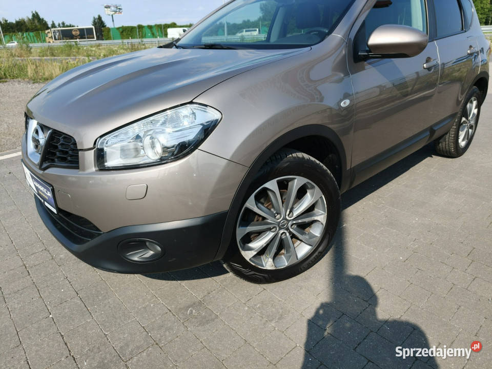 Nissan Qashqai I 20072013 benzyna