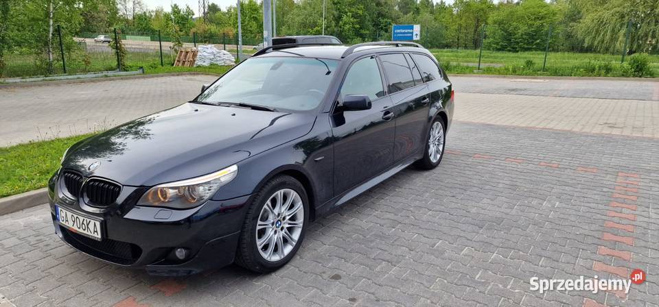 Bmw e61 530xD M pakiet 333000km Strzegom sprzedam