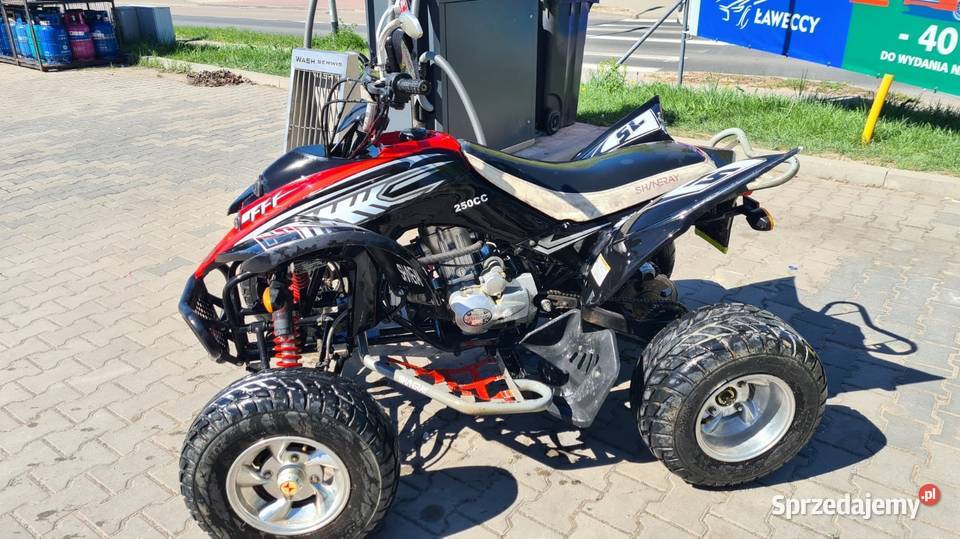 Quad Shineray benzyna Drawsko Pomorskie