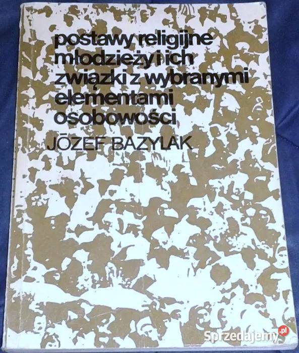 Postawy religijne młodzieży i ich związki z Pozostałe