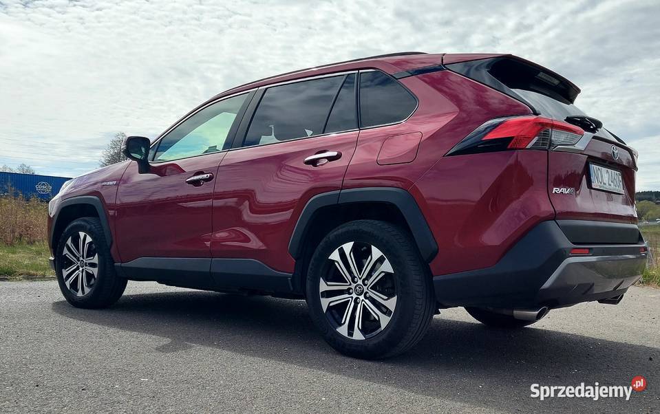 Toyota Rav4 25 Executive Full gniazdo USB warmińsko-mazurskie Olsztyn