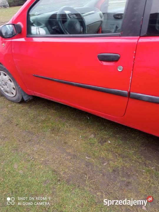 Samochód Punto Dulcza Mała