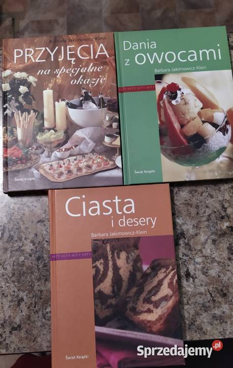 Książki kucharskie Kultura i Rozrywka