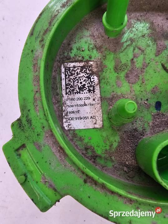 POMPA PALIWA AUDI Q3 F3 A3 15 TFSI 5Q0919051AD osobowe śląskie Przystajń