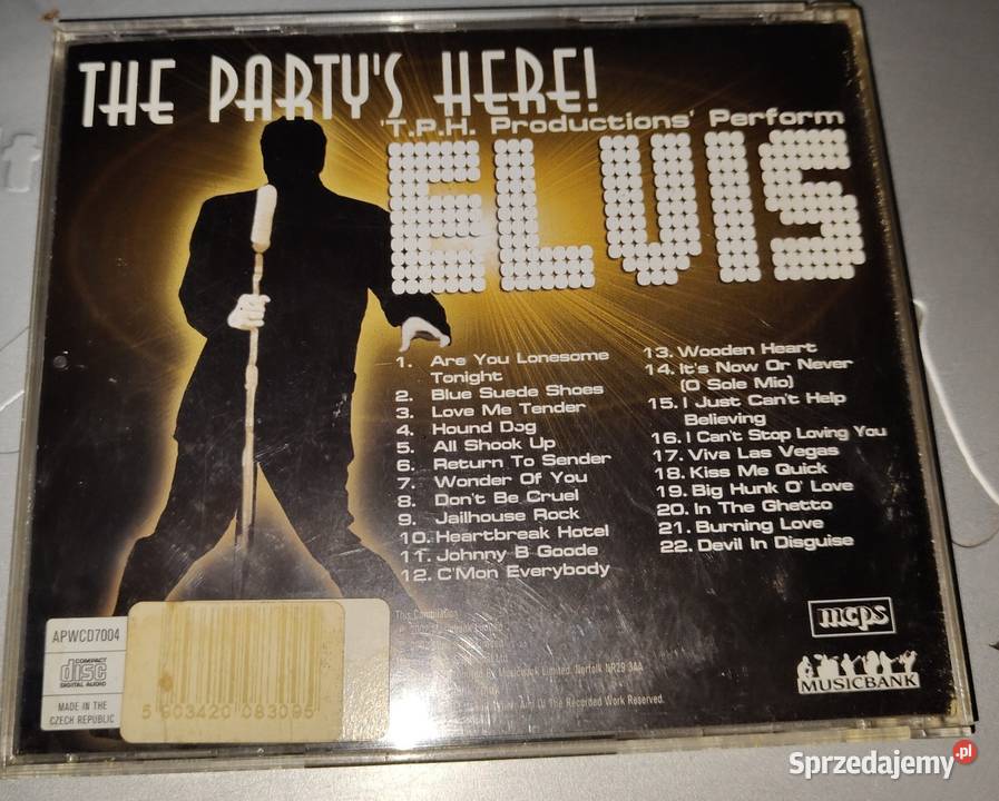 sprzedam płytę Elvis Presley Sosnowiec