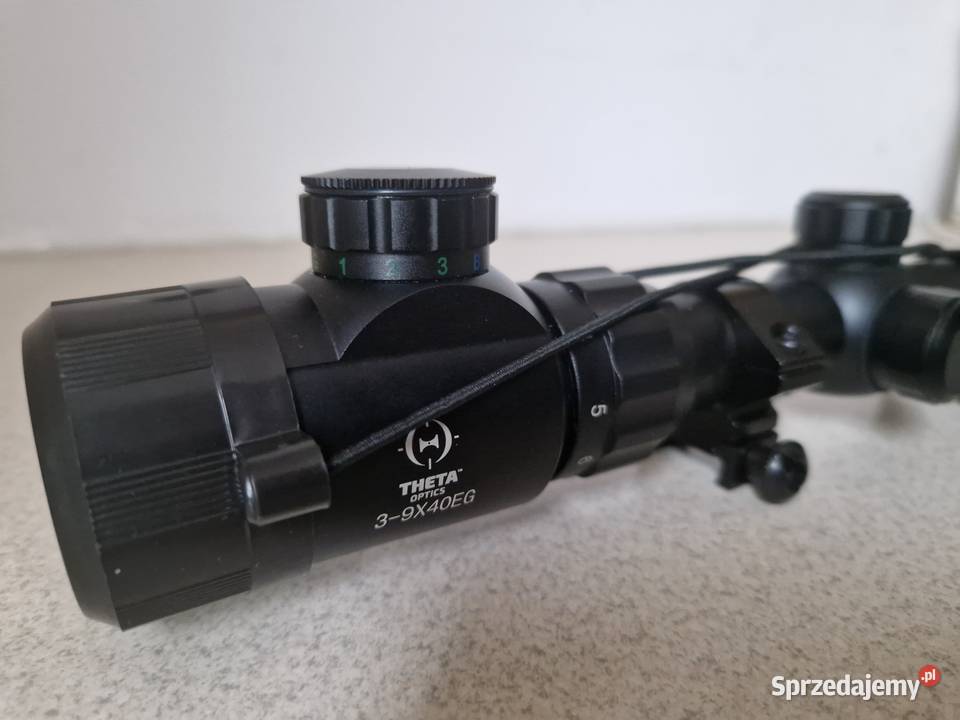 Luneta celownicza Theta Optics 39X40 AOEG Opole