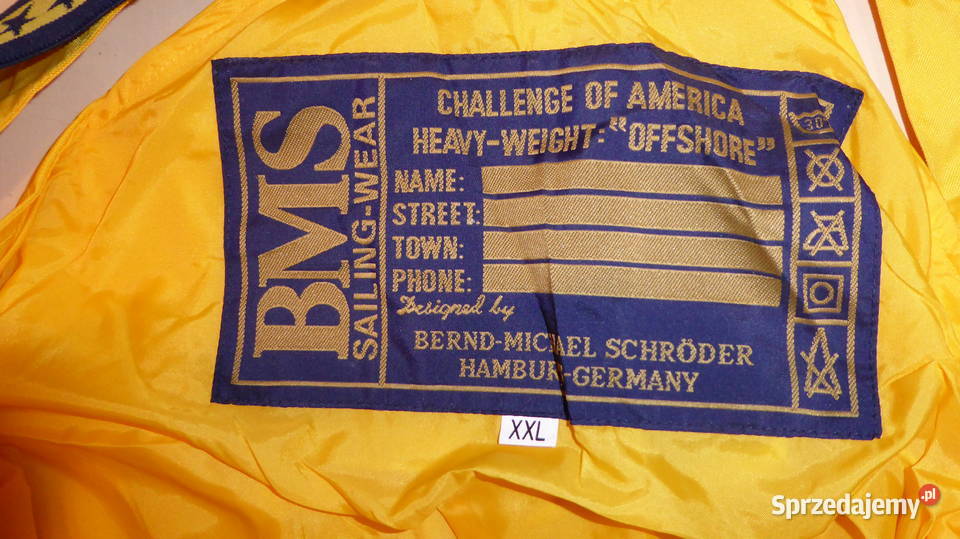Spodnie Offshore chellenge of America morskie zachodniopomorskie Szczecin sprzedam