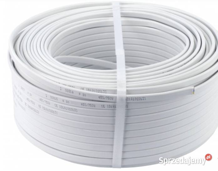 Przewód płaski YDYP 3x15 100m elpar Kable i przewody Miedziana Góra