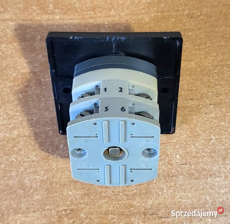 Łącznik krzywkowy pakietowy Obzor VS161 500V 16A lubelskie Włodawa