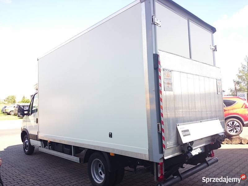 IVECO DAILY 35C15L KONTENER Z WINDĄ 2012r Suchy Las