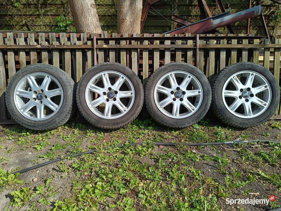 Felgi aluminiowe koła volvo 65x16 P2 S60 V70 Pińczów