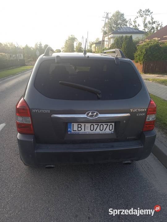 Sprzeda Hyundai Tucson Hańsk Pierwszy