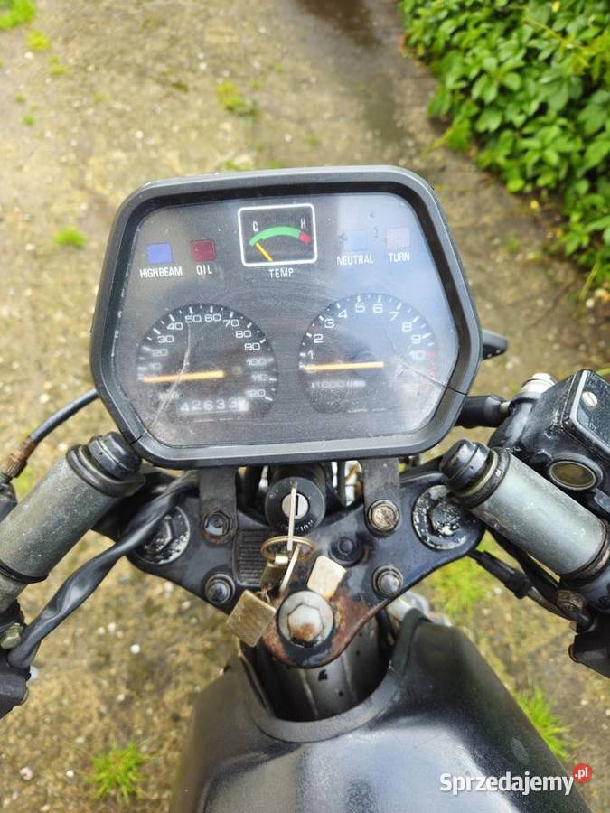 suzuki rg 8050 gamma motorower Czepielowice sprzedam