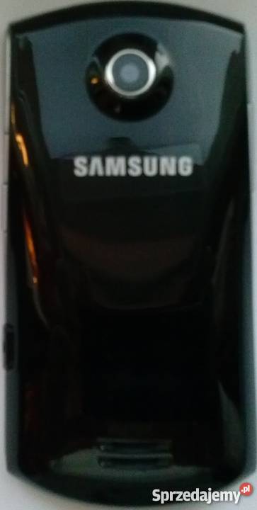 Samsung Monte GTS5620 czarny MMS mazowieckie