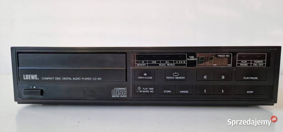 odtwarzacz kompaktowy CD player Loewe CD160 CD Międzychód